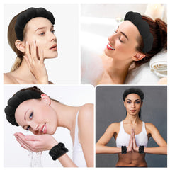 Diseño nube Zkptops para recoger cabello y perfilar el peinado.