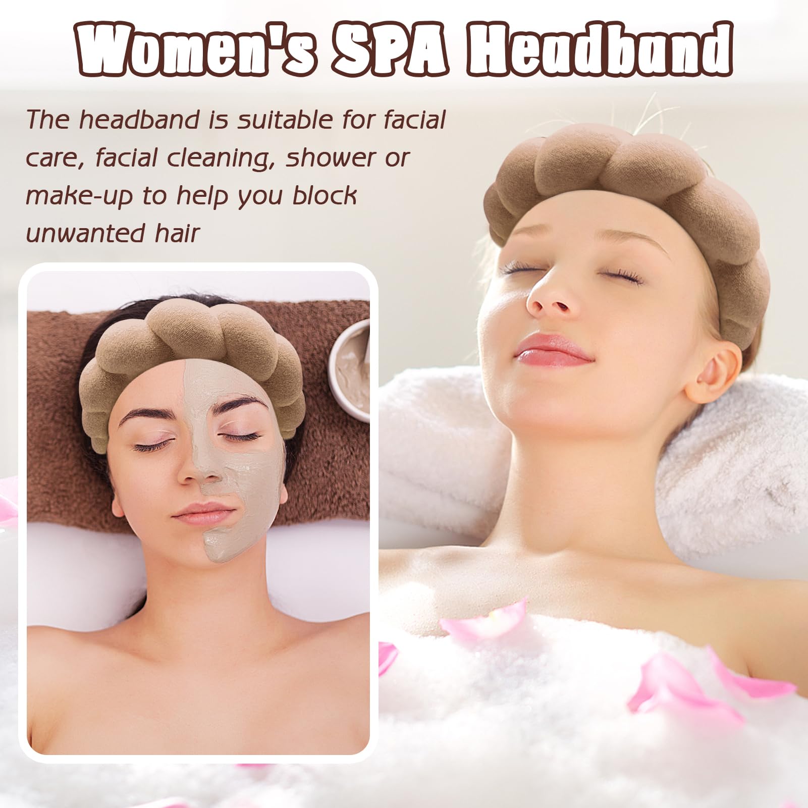 Esponja con recubrimiento de terry Zkptops, suave y absorbente para la limpieza facial.