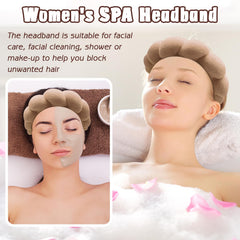 Esponja con recubrimiento de terry Zkptops, suave y absorbente para la limpieza facial.