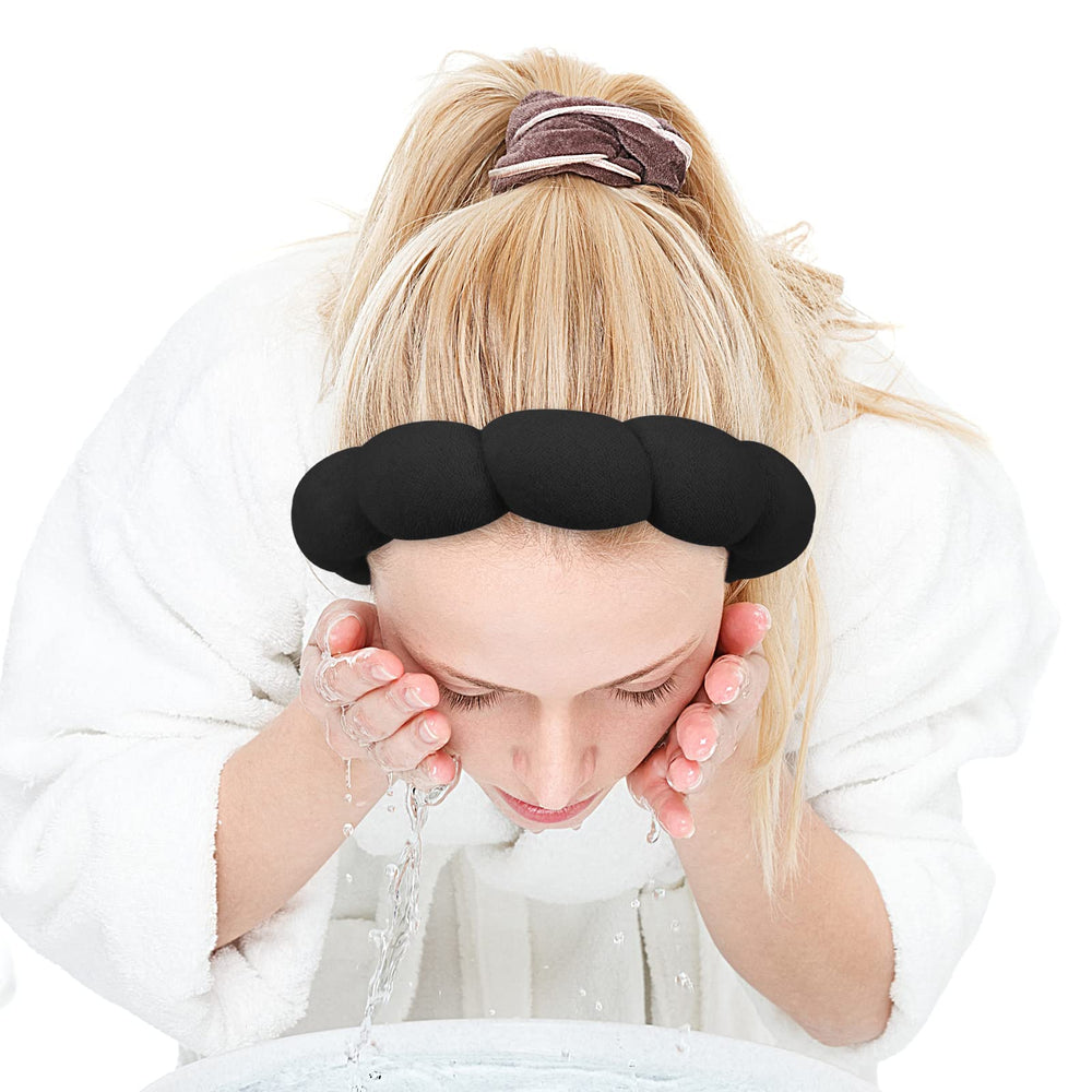 Diseño acolchado y antideslizante Zkptops para fijar el cabello.