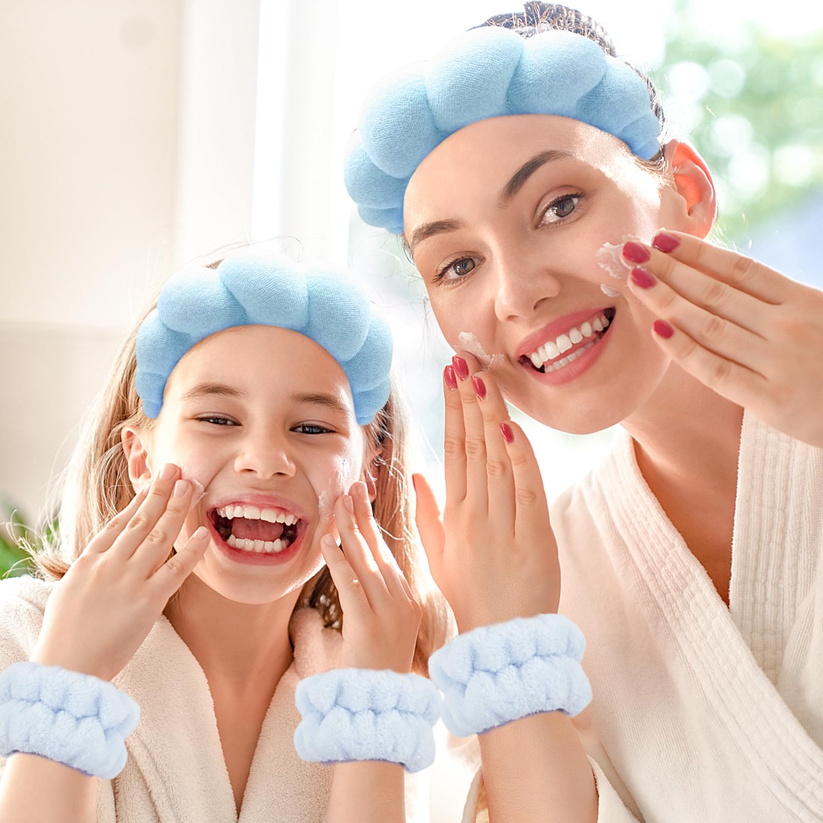 Uso multiuso Zkptops; apto para yoga y rutinas de belleza.