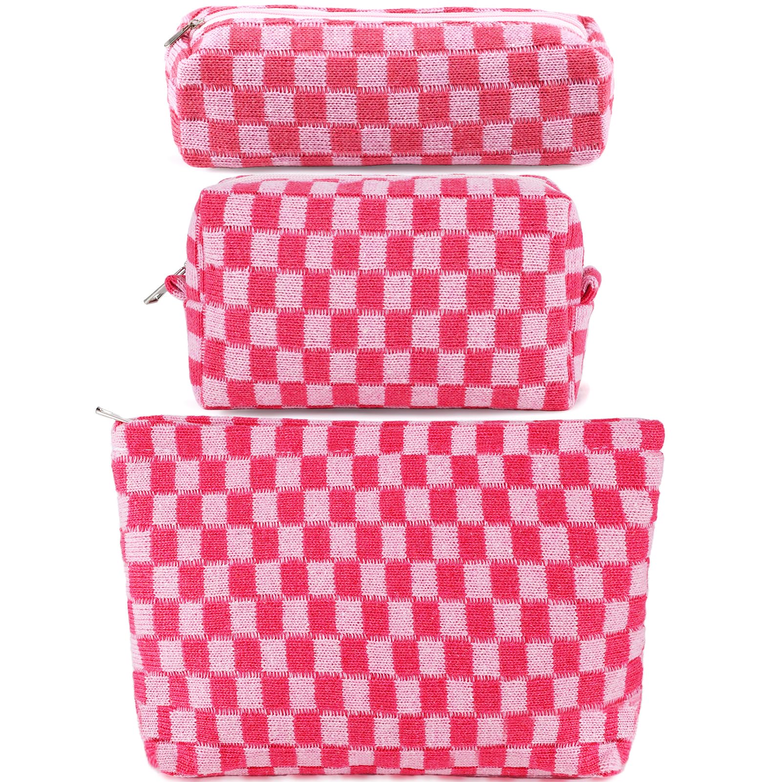 ZLFSRQ large-capacity makeup bag keeps cosmetics organized on the go.