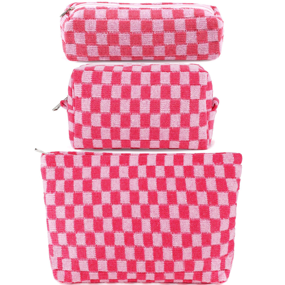 ZLFSRQ large-capacity makeup bag keeps cosmetics organized on the go.
