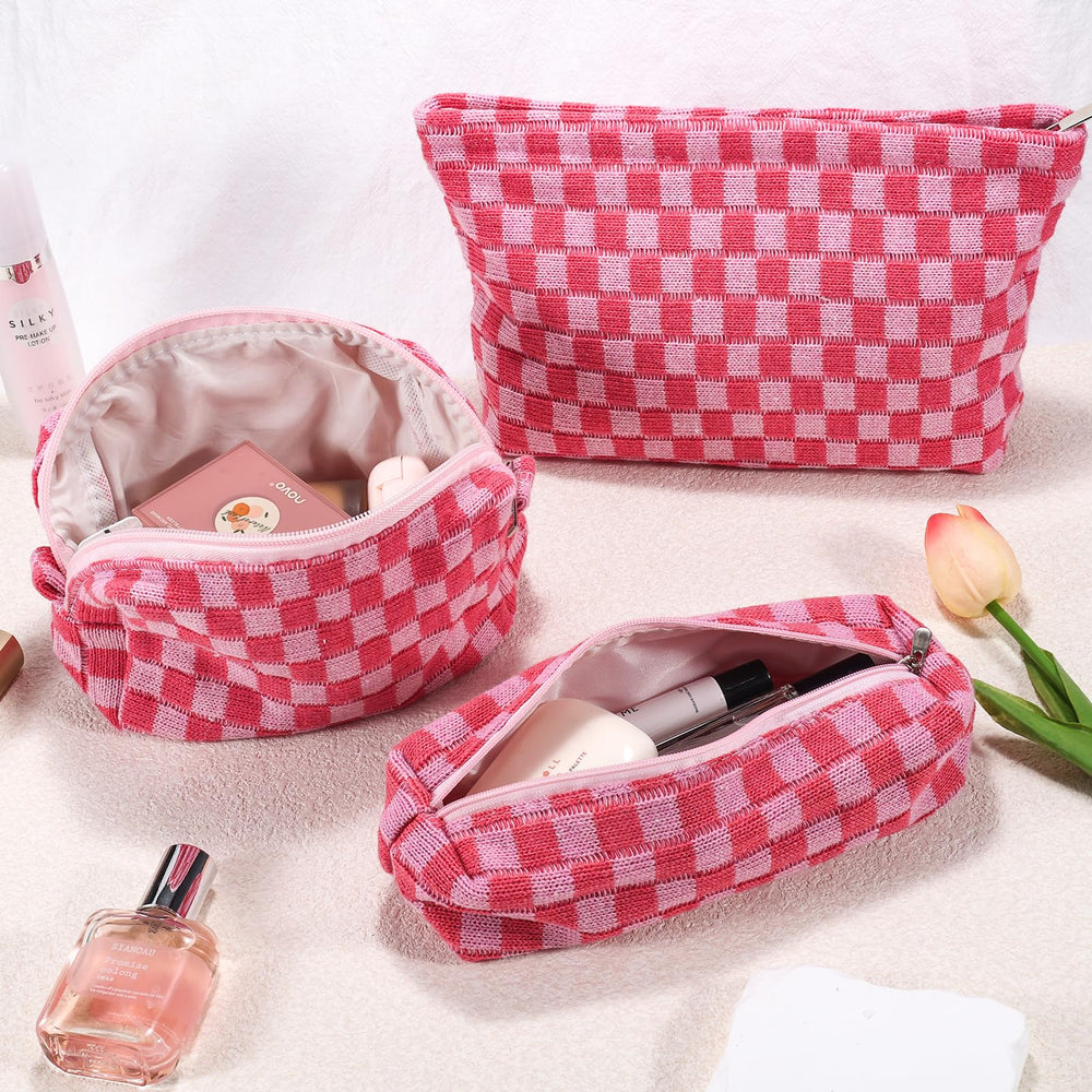 ZLFSRQ pink gift-ready pouch suitable as a thoughtful present.