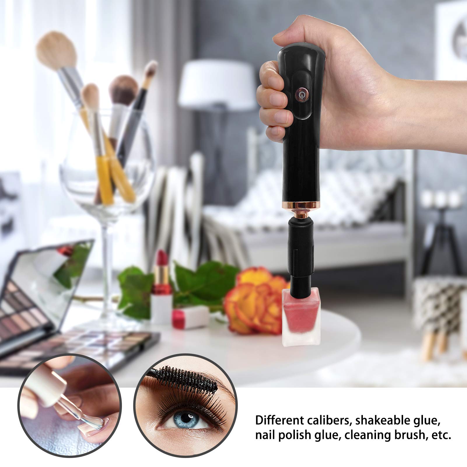 ZLMONDEE mezclador de esmalte, uso versátil en casa o salón.