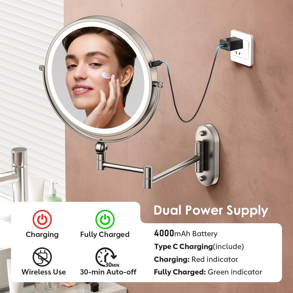 ZLOKLA 30x magnification detail for close-up grooming tasks