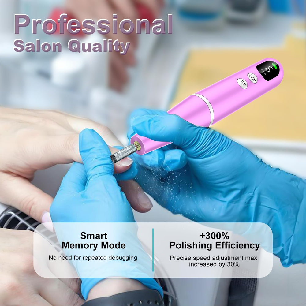 Zloojnn travel-friendly nail file in compact form for salon-quality care anywhere.