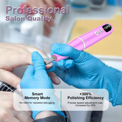Zloojnn travel-friendly nail file in compact form for salon-quality care anywhere.