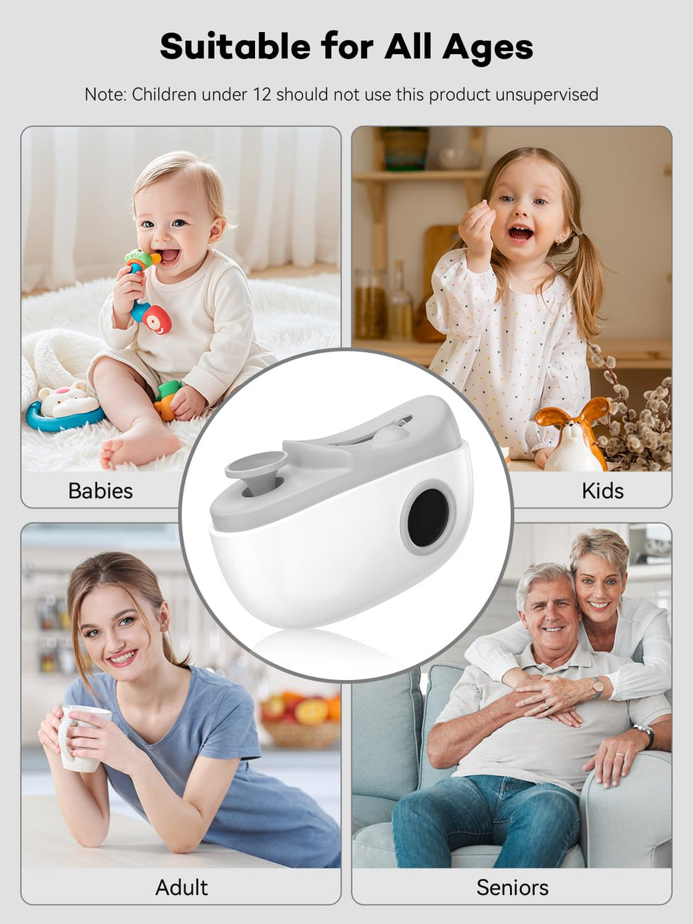 Zlsoeci portable travel case makes nail care convenient on the go