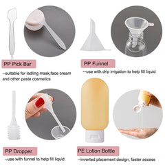 ZLSSETEC 30ml flip-cap bottle convenient for daily liquids on the go.