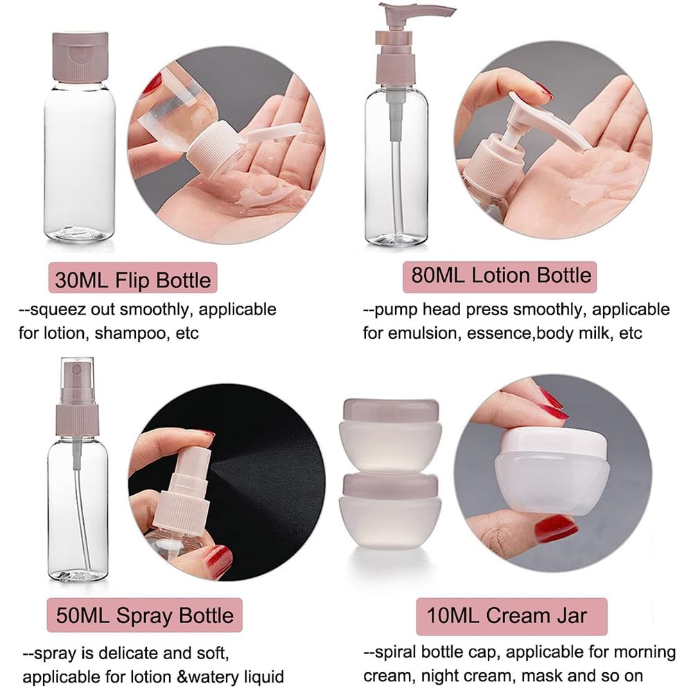 ZLSSETEC 50ml spray bottle ideal for travel-friendly fragrances or sanitizers.
