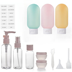 ZLSSETEC 60ml bottle for compact packing and leakproof use.