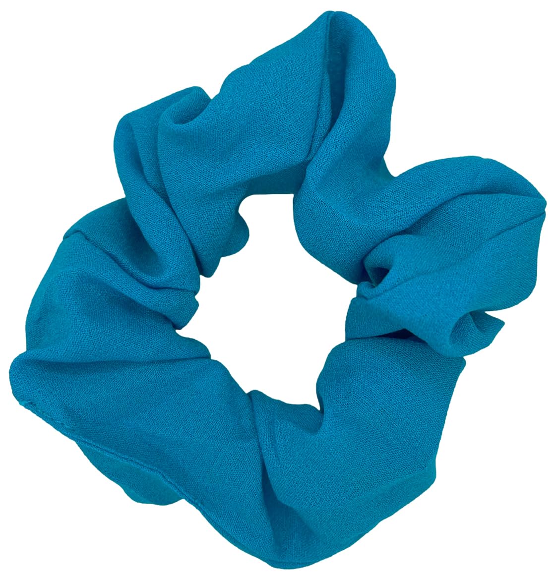 ZLXO NOVELTIES neon scrunchies lime-green secure daily hairstyles.