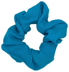 ZLXO NOVELTIES neon scrunchies lime-green secure daily hairstyles.