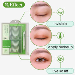 ZMBeautk application fork-stick helps precise placement for even results
