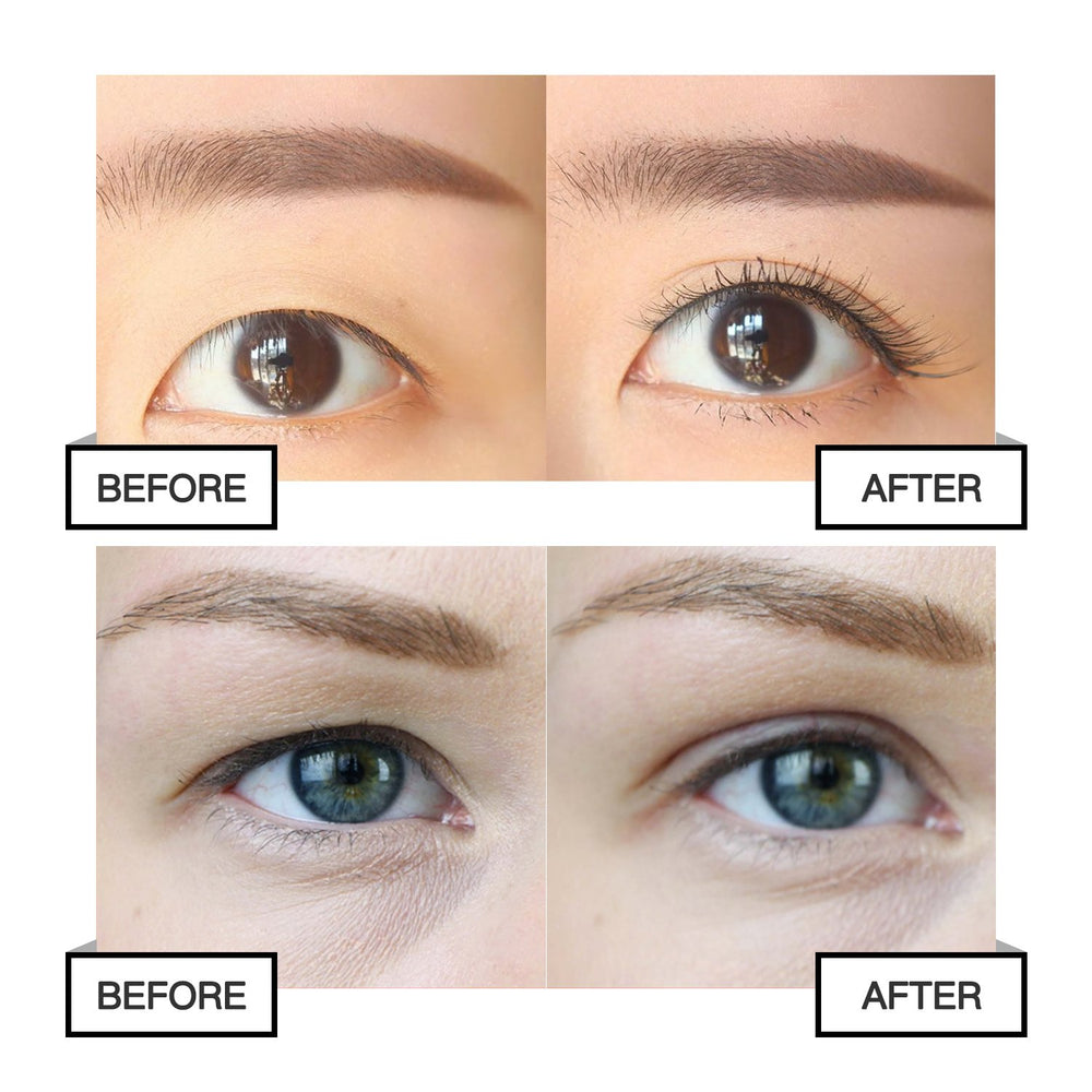 ZMBeautk eyelid tape quick eye-opening look for mono or uneven lids