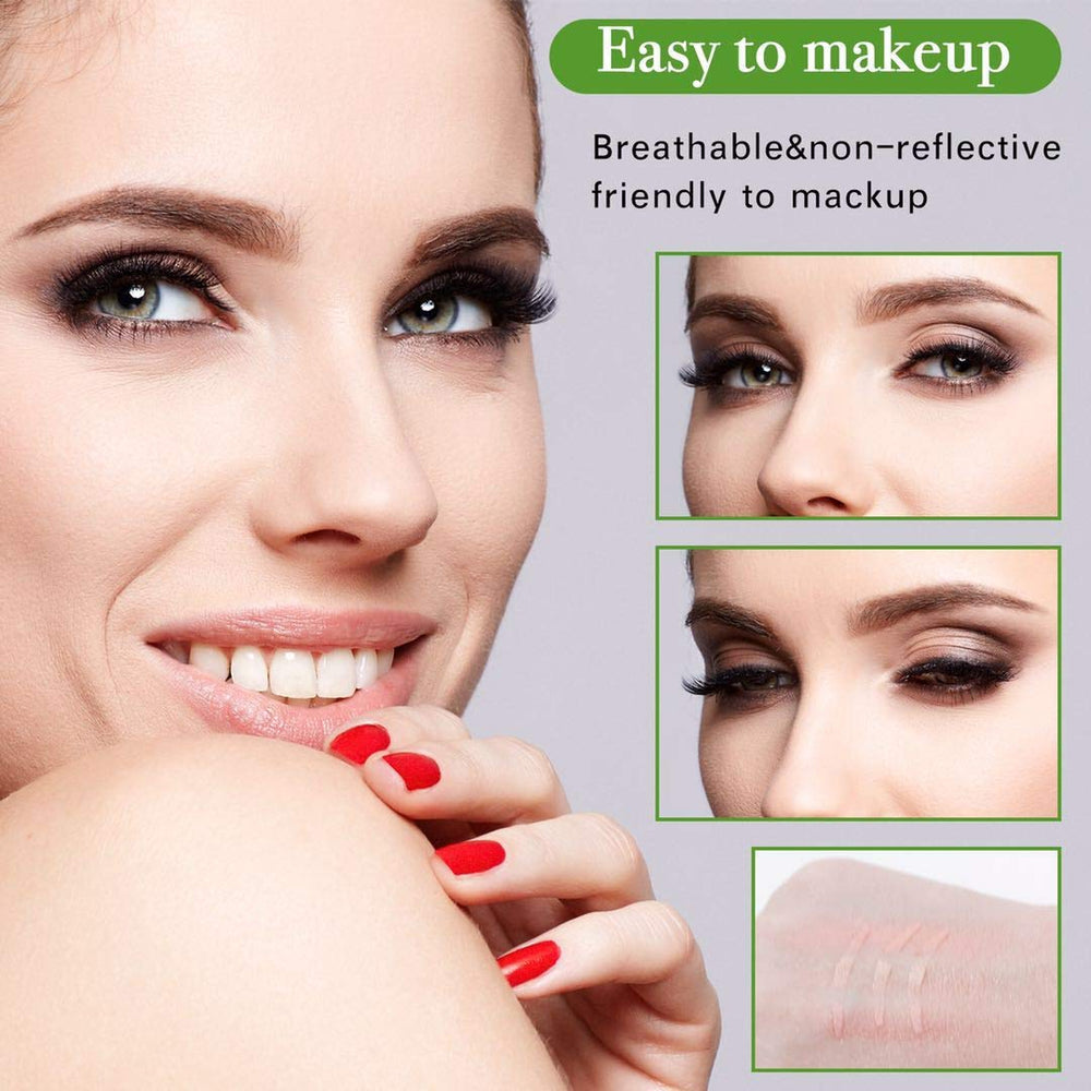 ZMBeautk eyelid tape instruction manual included for easy use