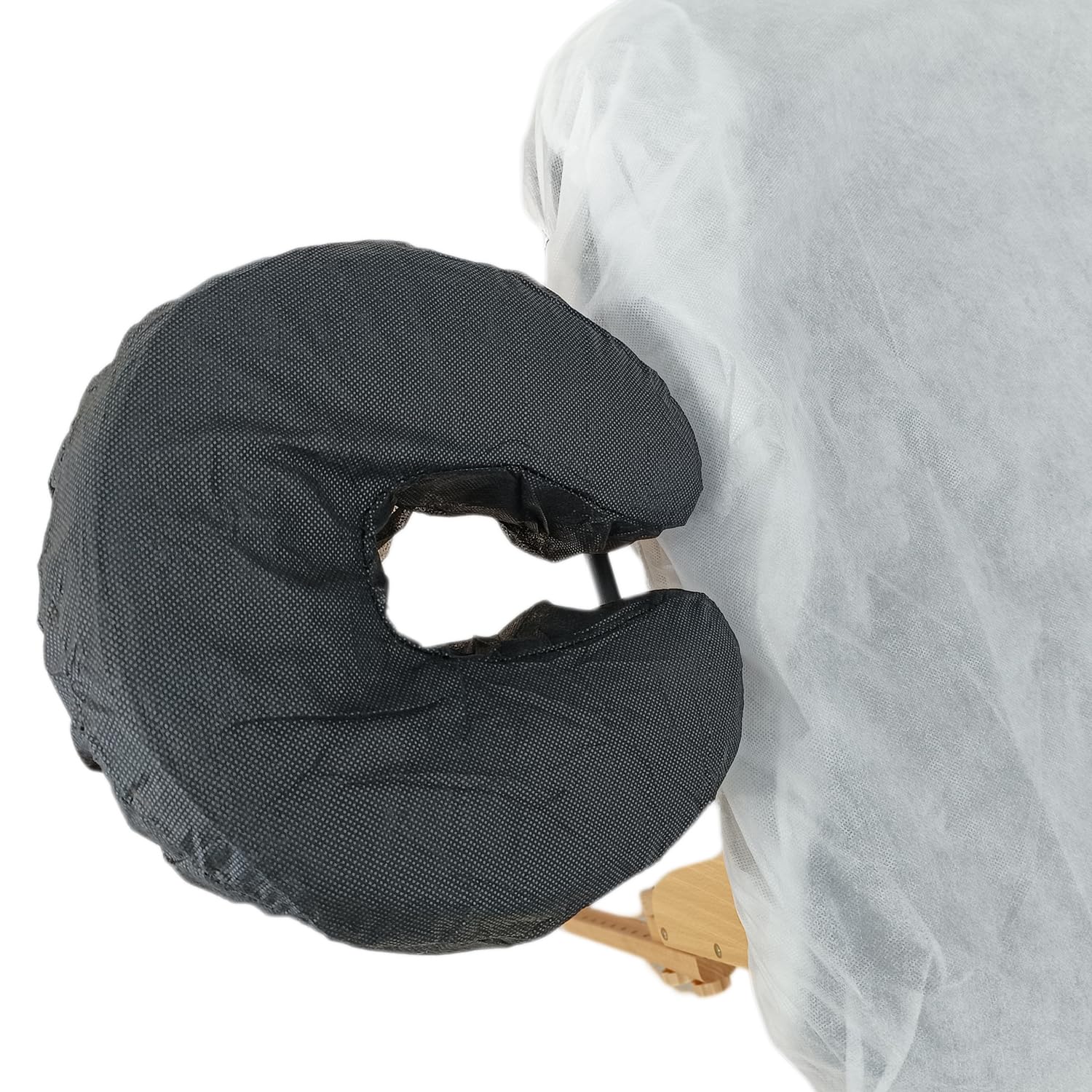 ZMDREAM close-up of 25gsm non-woven material showing quality and softness.