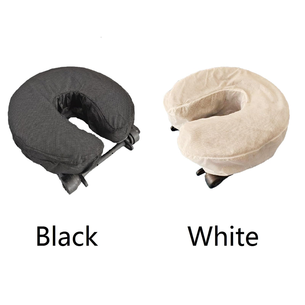 ZMDREAM latex-free hypoallergenic headrest covers protect sensitive skin in services.