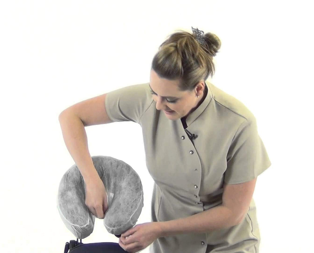 ZMDREAM packaged headrest covers for professionals, clean and convenient.