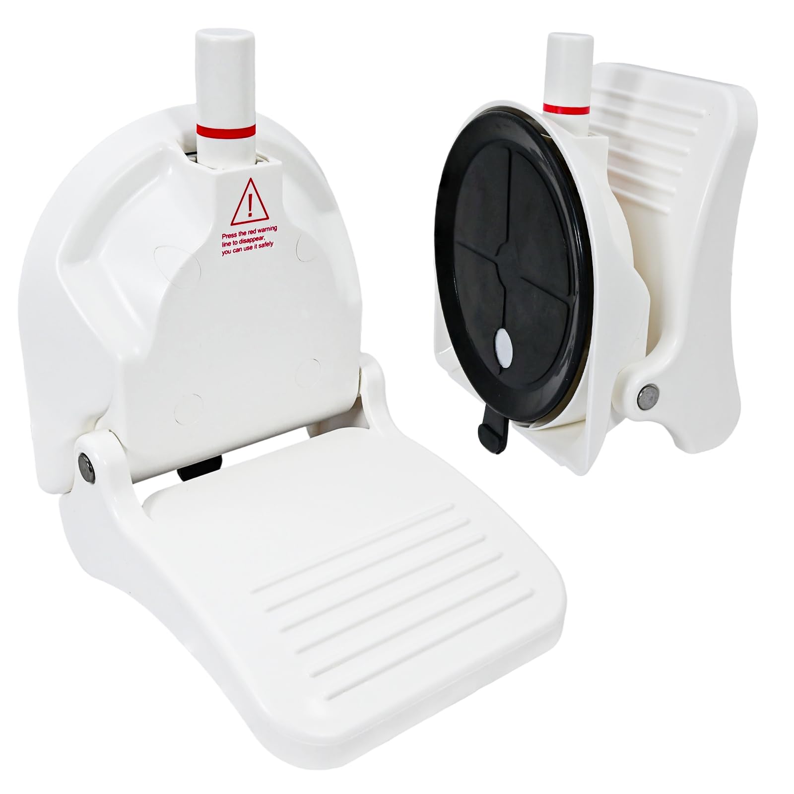 ZMJY Shower Foot Rest with strong suction on tile for shaving