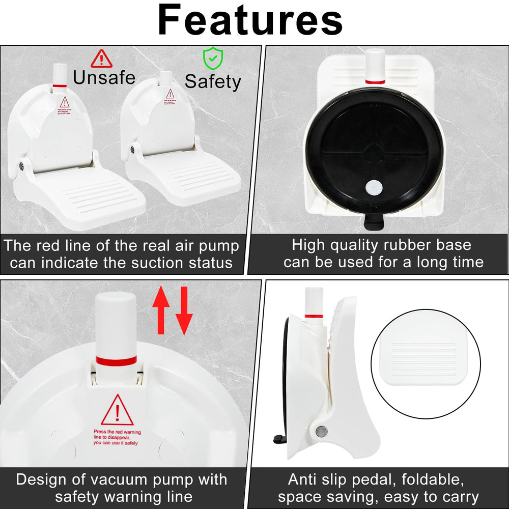 ZMJY Shower Foot Rest durable build supports up to 220 lbs