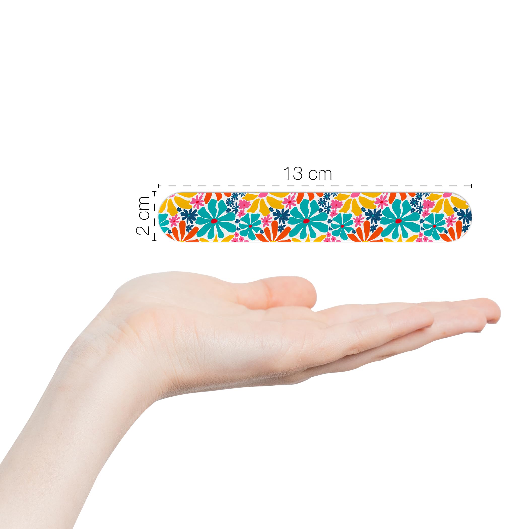 ZMOI six-pack emery boards ensures ready replacements for quick manicures.