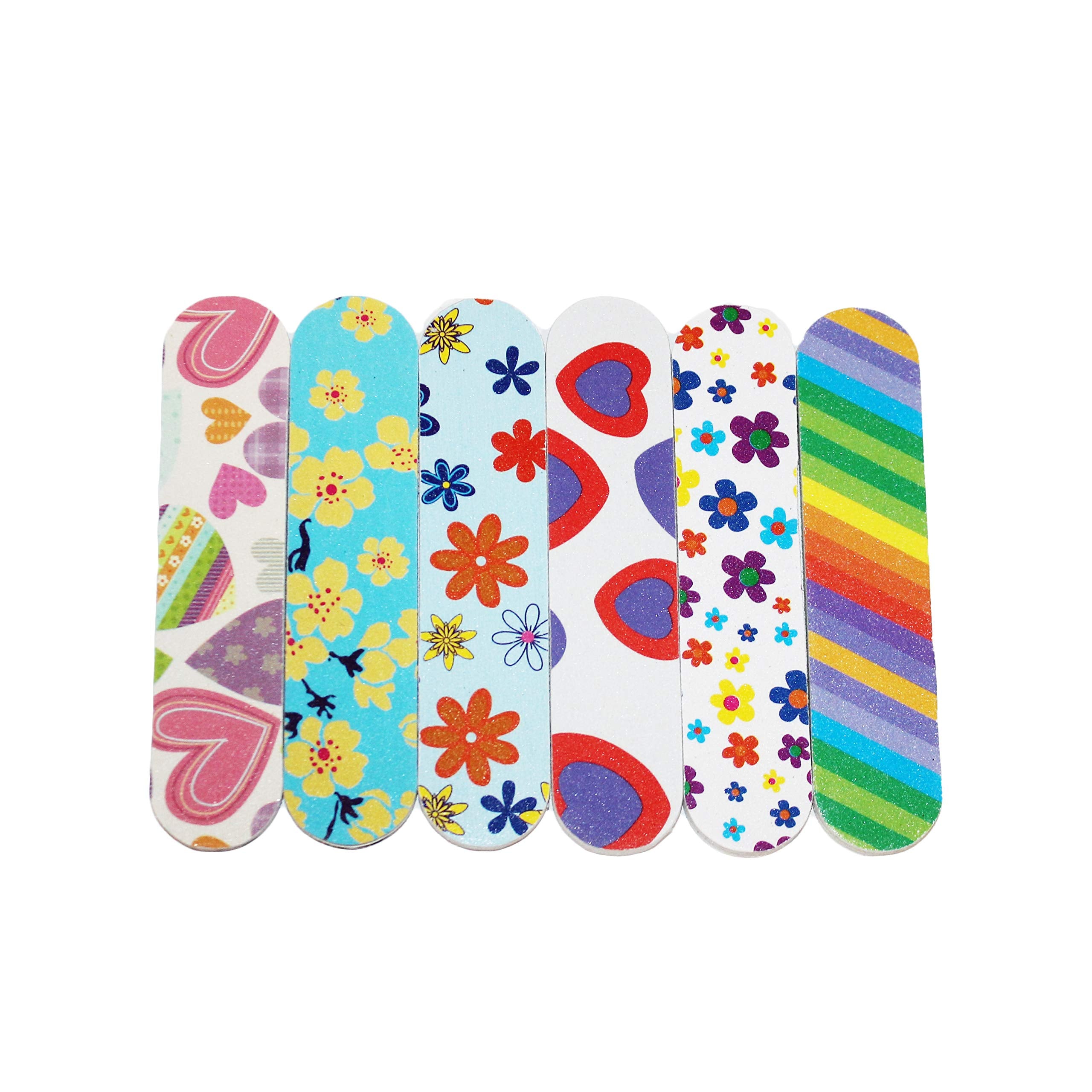 ZMOI Girly emery boards help define nails for neat looks in any setting