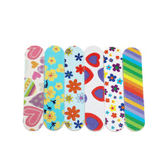 ZMOI Girly emery boards help define nails for neat looks in any setting