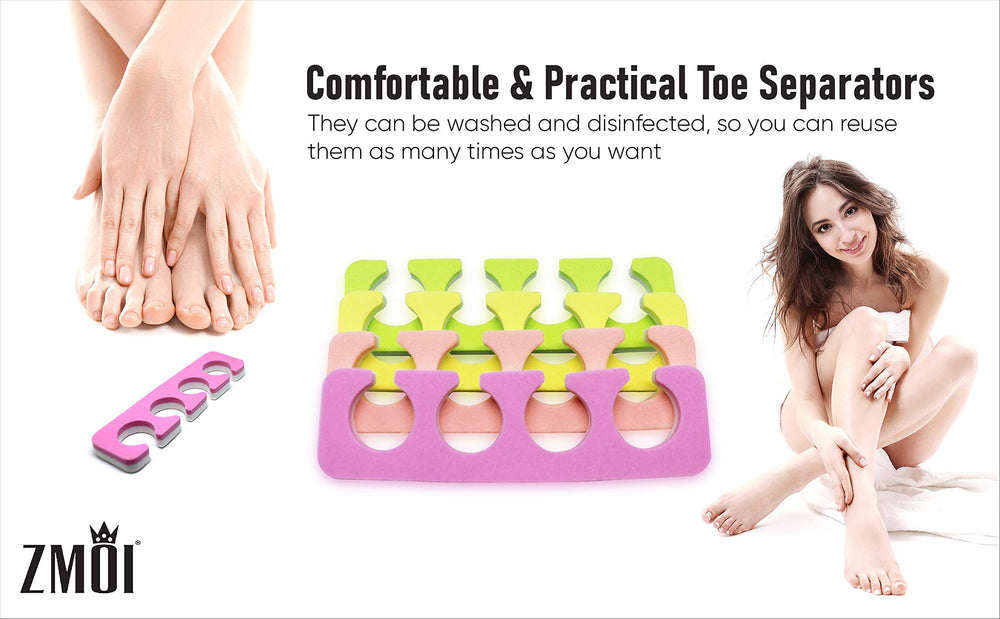 ZMOI pedicure set gift box ideal for self-care gifting.