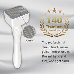 ZMSDBY Derma Stamp ergonomic handle offers secure, comfortable grip.