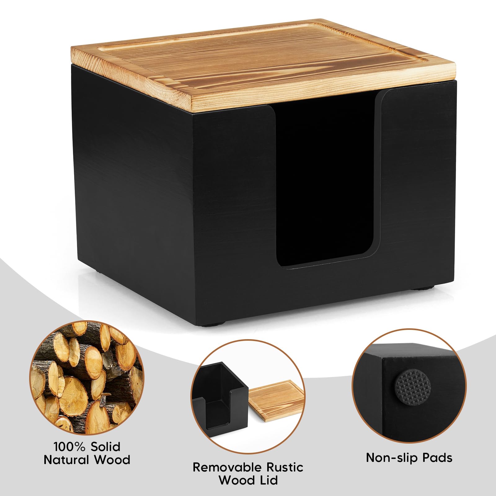 ZMZKKLL pine wood construction for durable, long-lasting use.