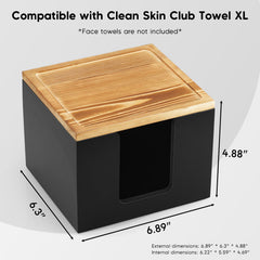 ZMZKKLL U-shaped towel access allows quick grabs during daily cleansing.