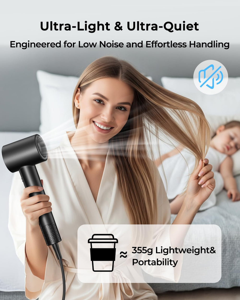 ZMZW LED temperature display provides at-a-glance status for safe styling.