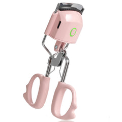 ZNJAVX heated eyelash curler delivers quick 15-second curl for a natural lift.