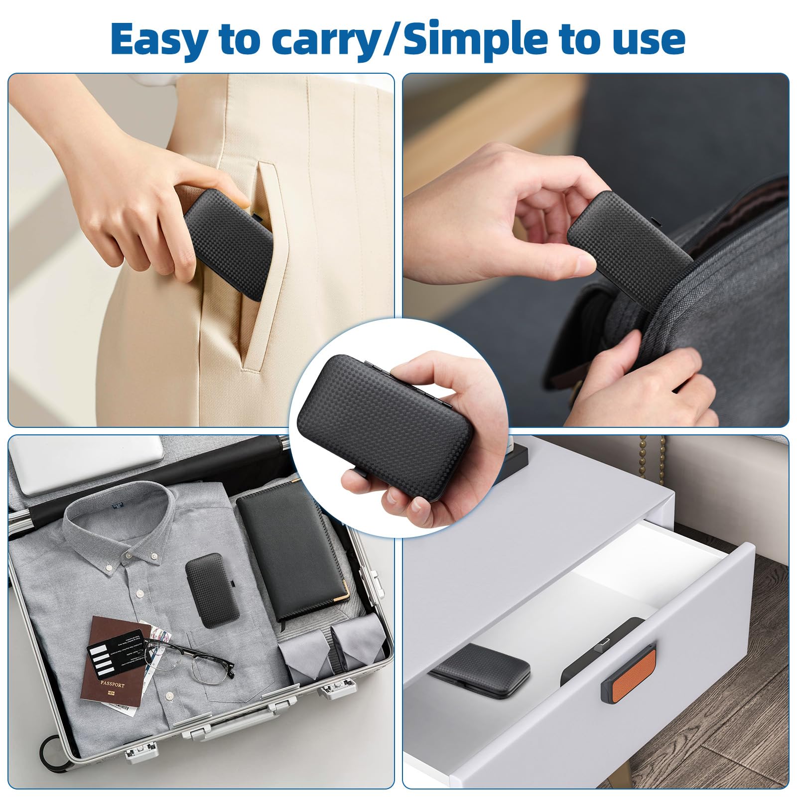 Znysuyii ear spoon enables gentle cleaning with safety in mind.