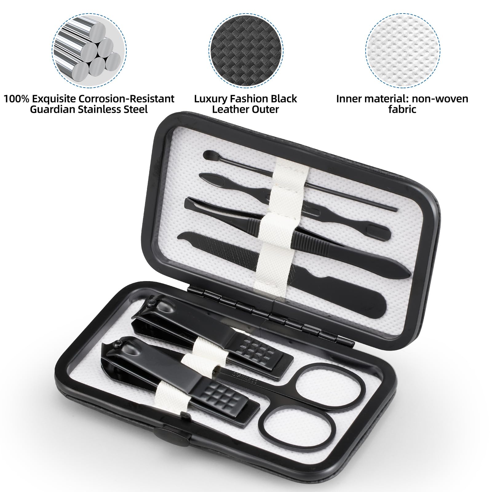 Znysuyii eyebrow scissors for precise brow shaping.