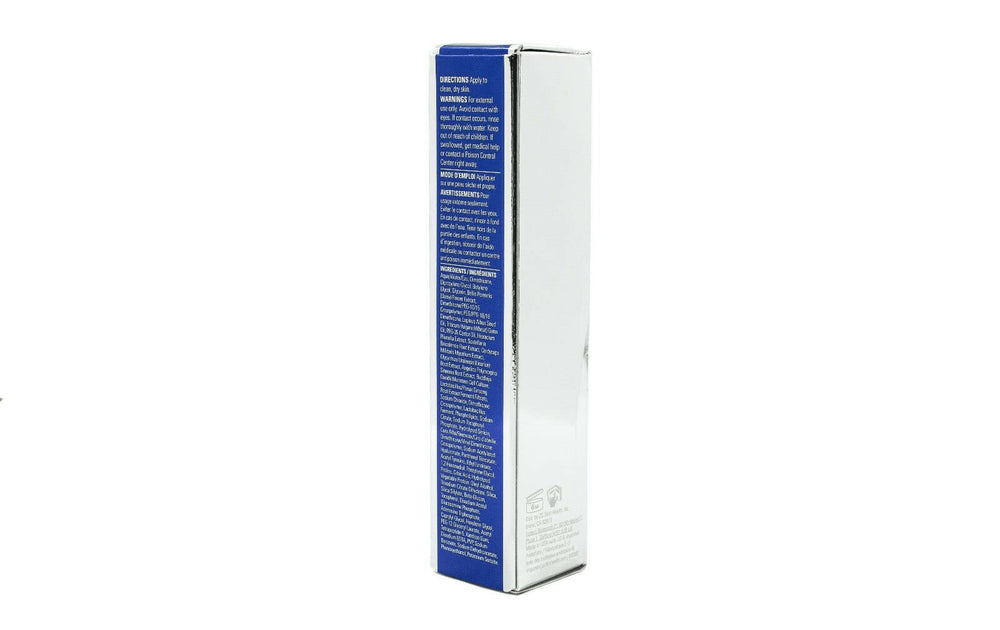 ZO Skin Health Growth Factor Eye Serum cooling applicator in use, soothing eyes.