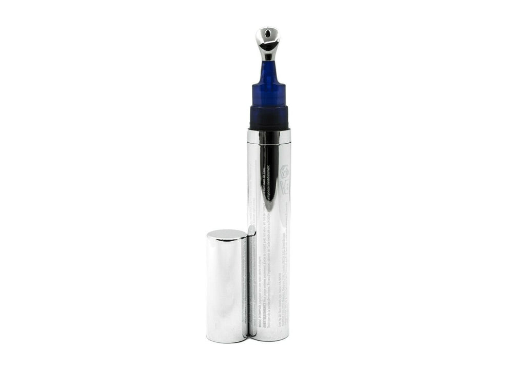 ZO Skin Health Growth Factor Eye Serum on nightstand with other products.