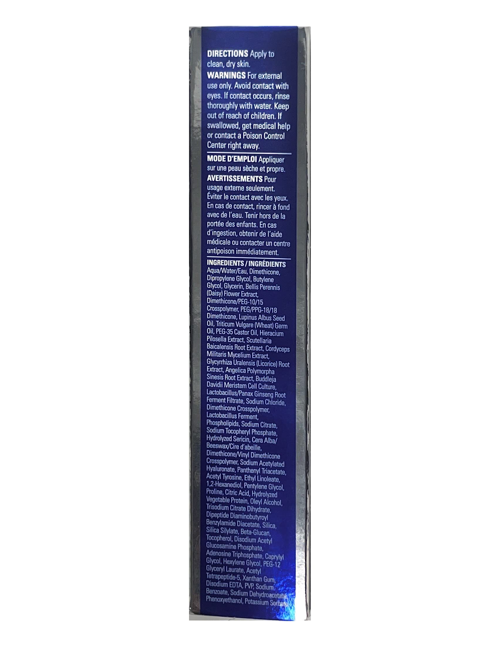 ZO Skin Health Growth Factor Eye Serum packaging and label detail.