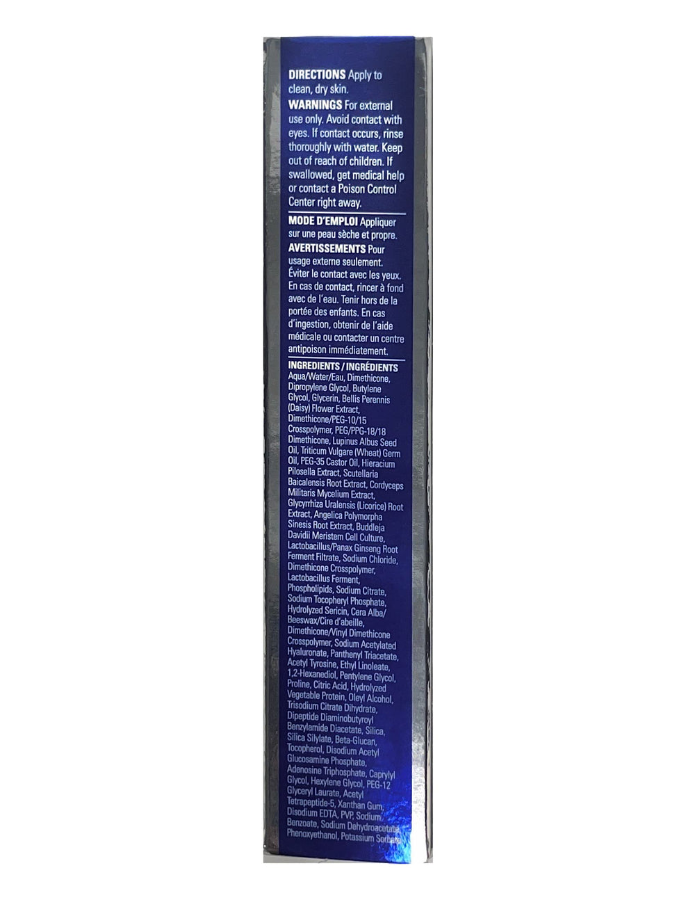 ZO Skin Health Growth Factor Eye Serum packaging and label detail.