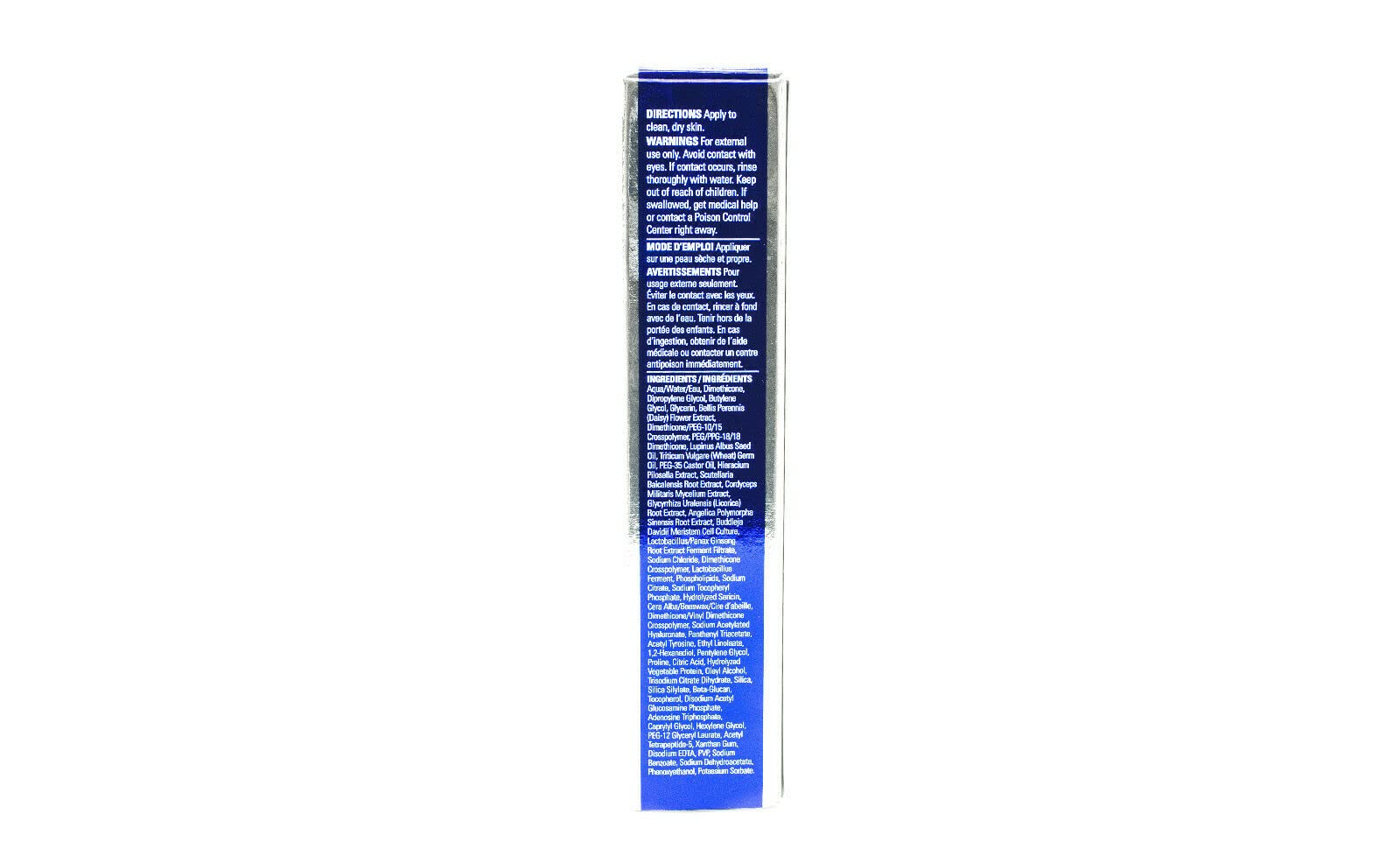 ZO Skin Health Growth Factor Eye Serum texture closeup showing hydrating formula.