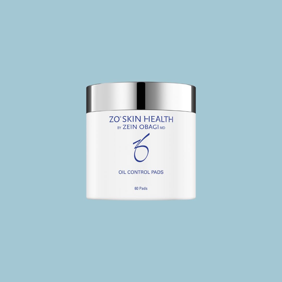 ZO Skin Health Oil Control Pads pack offers convenient, pore-clearing acne support