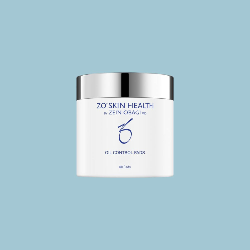 ZO Skin Health Oil Control Pads pack offers convenient, pore-clearing acne support