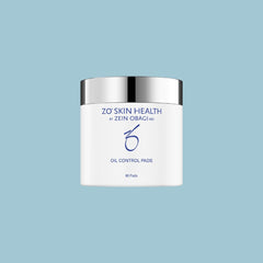 ZO Skin Health Oil Control Pads pack offers convenient, pore-clearing acne support