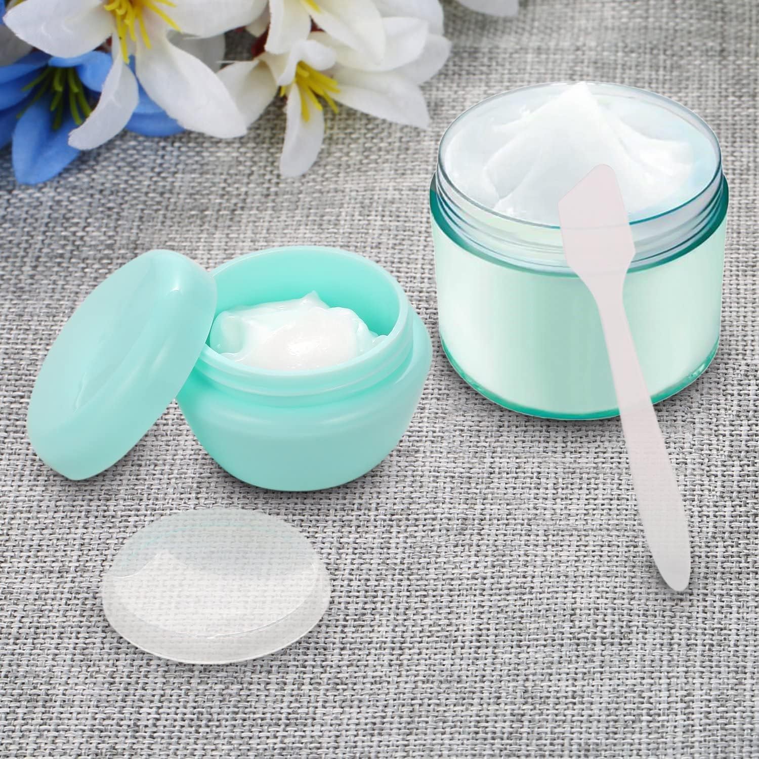 ZOADLE BPA-free PP material ensures durable, safe travel containers.