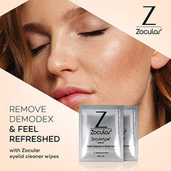 Zocular Zocuwipe bottle with wipes, convenient for home or travel