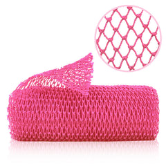 Esponja ZOCY exfoliante corporal, exfoliación suave para piel limpia en la ducha.