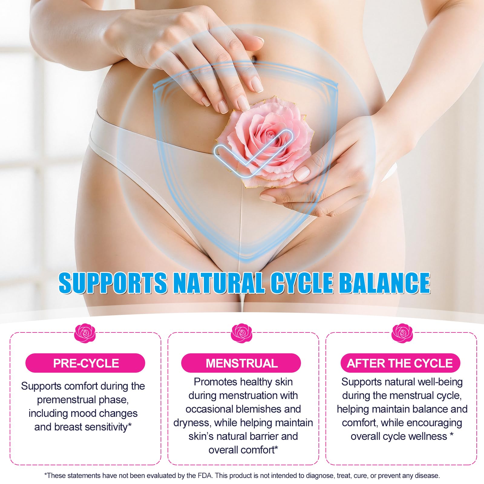ZODENIS Progesterone Balance Cream, uso diario para comodidad de la piel.