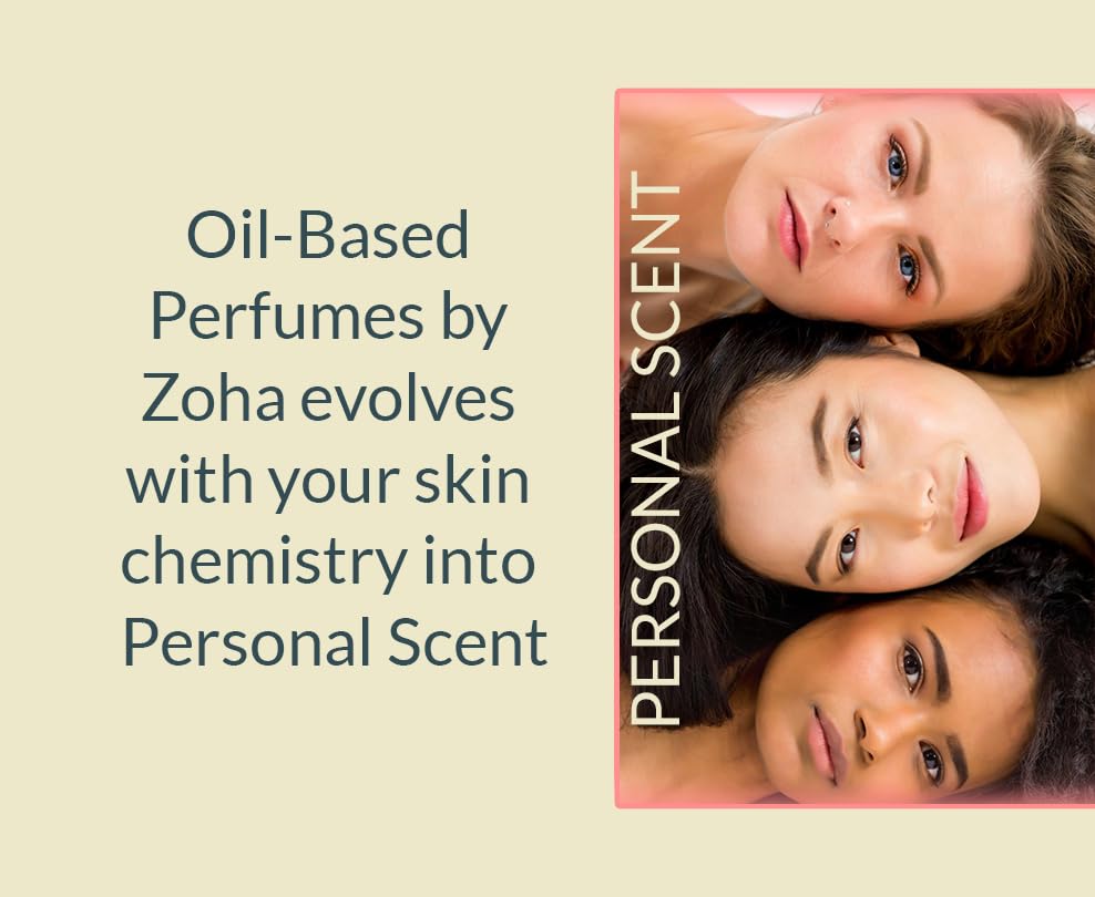 Zoha Jasmine Bloom travel-size parfum ready for daily wear.